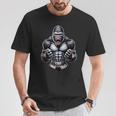 Muay Thai Gorilla Thai Boxing And Fighting T-Shirt Unique Gifts