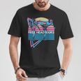 Muay Thai Kickboxing Retro Free Head Kicks T-Shirt Unique Gifts