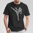 Muay Thai Martial Arts Typography Kickboxer Girls Kickboxing T-Shirt Unique Gifts Muay Thai Martial Arts Typography Kickboxer Girls Kickboxing T-Shirt Unique Gifts