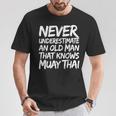 Muay Thai For Men Boys Dad Mixed Martial Arts T-Shirt Unique Gifts Muay Thai For Men Boys Dad Mixed Martial Arts T-Shirt Unique Gifts