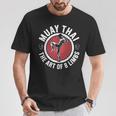 Muay Thai For Men Women Kids Mixed Martial Arts T-Shirt Unique Gifts Muay Thai For Men Women Kids Mixed Martial Arts T-Shirt Unique Gifts