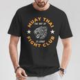 Muay Thai MMA Fight Tattoo Tiger Art Of 8 Limbs Kickboxing T-Shirt Unique Gifts