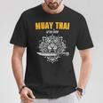 Muay Thai Sak Yant MMA Tattoo Tiger Lion Knife Martial Art T-Shirt Unique Gifts Muay Thai Sak Yant MMA Tattoo Tiger Lion Knife Martial Art T-Shirt Unique Gifts