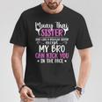 Muay Thai Sister Definition Muay Thai Sis T-Shirt Unique Gifts Muay Thai Sister Definition Muay Thai Sis T-Shirt Unique Gifts