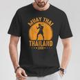 Muay Thai Thailand 1968 Slogan Sport T-Shirt Unique Gifts Muay Thai Thailand 1968 Slogan Sport T-Shirt Unique Gifts