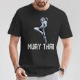 Muay Thai Tiger Nak Muay Kickboxing T-Shirt Unique Gifts