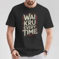 Muay Thai Wai Kru Respect Ritual Ceremony Fighter Identity T-Shirt Unique Gifts Muay Thai Wai Kru Respect Ritual Ceremony Fighter Identity T-Shirt Unique Gifts