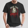 Muay Thai Warrior Fighter Boxing Martial Arts Hobby T-Shirt Unique Gifts Muay Thai Warrior Fighter Boxing Martial Arts Hobby T-Shirt Unique Gifts