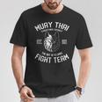 Muay Thai Wolf Fight Team Nak Muay Kickboxing T-Shirt Unique Gifts Muay Thai Wolf Fight Team Nak Muay Kickboxing T-Shirt Unique Gifts