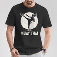Muay Thai Woman Image T-Shirt Unique Gifts Muay Thai Woman Image T-Shirt Unique Gifts