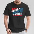 Official ONE Muay Thai Flag T-Shirt Unique Gifts