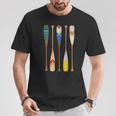 Paddle Canoe T-Shirt Unique Gifts
