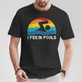 I Pee In Pools Swimmer Swimming Coach Player Graphic T-Shirt Unique Gifts I Pee In Pools Swimmer Swimming Coach Player Graphic T-Shirt Unique Gifts