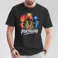 Portaging Canoe Wilderness Adventure Scenic Graphic T-Shirt Unique Gifts