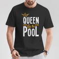 Queen Of The Pool Swimmers Swimming Swimmer T-Shirt Unique Gifts