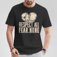 Respect All Fear None Muay Thai T-Shirt Unique Gifts Respect All Fear None Muay Thai T-Shirt Unique Gifts