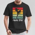 Retro Muay Thai Vintage MMA Martial Arts Thailand Boxing T-Shirt Unique Gifts