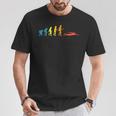 Retro Swimming Evolution For Swimmers Summer Water Lovers T-Shirt Unique Gifts