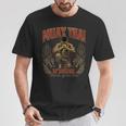 Retro Thailand Muay Thai Thai Boxing Fighter Art T-Shirt Unique Gifts