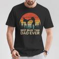 Retro Vintage Best Muay Thai Dad Ever Father's Day T-Shirt Unique Gifts