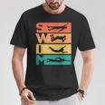 Retro Vintage Swimming For Swimmers T-Shirt Unique Gifts Retro Vintage Swimming For Swimmers T-Shirt Unique Gifts