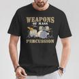 Rock Band Musical Instrument Drum Kit T-Shirt Unique Gifts