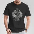 Sak Yant Thai Tattoo Twin Tiger For Muay Thai Fighter Boxing T-Shirt Unique Gifts Sak Yant Thai Tattoo Twin Tiger For Muay Thai Fighter Boxing T-Shirt Unique Gifts