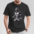 Strong Muay Thai Gorilla Thai Boxing And Fighting T-Shirt Unique Gifts Strong Muay Thai Gorilla Thai Boxing And Fighting T-Shirt Unique Gifts