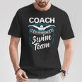 Swim Coach Professional Instructor Swimming Lesson Sport T-Shirt Unique Gifts Swim Coach Professional Instructor Swimming Lesson Sport T-Shirt Unique Gifts