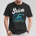 Swim Coach Swimming Lesson Sport Professional Instructor T-Shirt Unique Gifts Swim Coach Swimming Lesson Sport Professional Instructor T-Shirt Unique Gifts