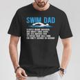 Swim Dad Definition Swimming Dad Of A Swimmer Father T-Shirt Unique Gifts Swim Dad Definition Swimming Dad Of A Swimmer Father T-Shirt Unique Gifts