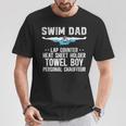 Swim Dad Definition Swimming Dad Of A Swimmer Dad T-Shirt Unique Gifts