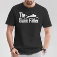 The Swim Father Swimming Dad Swimmer T-Shirt Unique Gifts