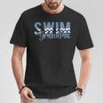 Swim Grandma For Mother's Day Polyester 100 Small Short Sleeve Pull On 1 Count Women Grandmothers Swimming Enthusiasts For Grandmothers T-Shirt Unique Gifts