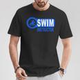 Swim Instructor Swimming Teacher Classes T-Shirt Unique Gifts