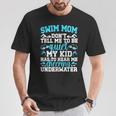 Swim Mom Swimming Mom Of A Swimmer Mama T-Shirt Unique Gifts Swim Mom Swimming Mom Of A Swimmer Mama T-Shirt Unique Gifts