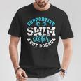 Swim Sister Supportive Swimming Sister Of A Swimmer Sis T-Shirt Unique Gifts Swim Sister Supportive Swimming Sister Of A Swimmer Sis T-Shirt Unique Gifts