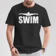 Swim Sports Swimming Water Athletic Swimmer T-Shirt Unique Gifts Swim Sports Swimming Water Athletic Swimmer T-Shirt Unique Gifts