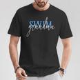 Swim Swimmer Love Swimming Shirt Sport Grandma T-Shirt Unique Gifts Swim Swimmer Love Swimming Shirt Sport Grandma T-Shirt Unique Gifts