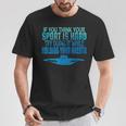 Swim Swimmer Tshirt Swimming Shirt Sport Practice Tee T-Shirt Unique Gifts