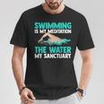 Swim Swimmers Swimming T-Shirt Unique Gifts