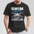 Swimmer Mother Swimming Women Swim Mom Like A Normal Mom T-Shirt Unique Gifts Swimmer Mother Swimming Women Swim Mom Like A Normal Mom T-Shirt Unique Gifts