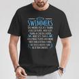 Swimmers Facts Swimming Swim Coach Men Women Graphic Small T-Shirt Unique Gifts Swimmers Facts Swimming Swim Coach Men Women Graphic Small T-Shirt Unique Gifts