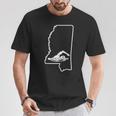 Swimming Apparel Mississippi Swimmer Training T-Shirt Unique Gifts
