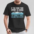 Swimming Art For Men Women Swimmer Swim Coach Training T-Shirt Unique Gifts Swimming Art For Men Women Swimmer Swim Coach Training T-Shirt Unique Gifts