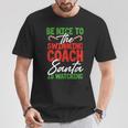 Swimming Coach Christmas Xmas Swimming Santa T-Shirt Unique Gifts Swimming Coach Christmas Xmas Swimming Santa T-Shirt Unique Gifts