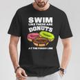 Swimming Donut Men Women Swimmer Sports Athlete T-Shirt Unique Gifts Swimming Donut Men Women Swimmer Sports Athlete T-Shirt Unique Gifts
