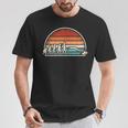 Swimming Evolution Retro Swim Swimmer Men Women T-Shirt Unique Gifts