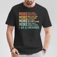 Swimming Saying Swim Swimmer T-Shirt Unique Gifts