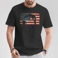 Swimming Swim Team Distressed American Flag USA Swimmer T-Shirt Unique Gifts Swimming Swim Team Distressed American Flag USA Swimmer T-Shirt Unique Gifts
